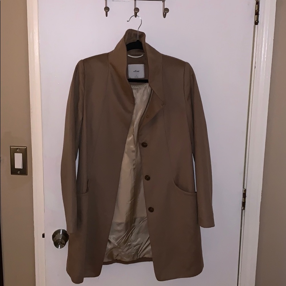 Aritzia Wilfred Cocoon Coat